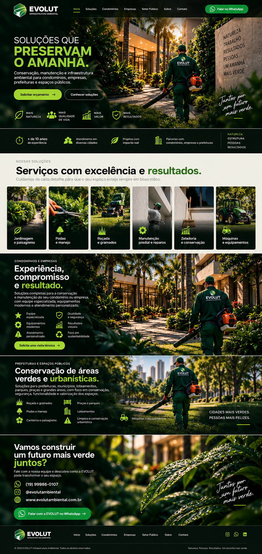 EVOLUT Infraestrutura Ambiental